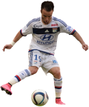 Mathieu Valbuena football render