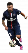 Ezequiel Lavezzi football render