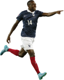 Blaise Matuidi football render