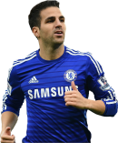 Cesc Fabregas football render