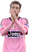 Claudio Marchisio football render