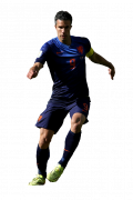 Robin Van Persie football render