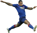 Memphis Depay football render