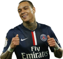 Gregory van der Wiel football render