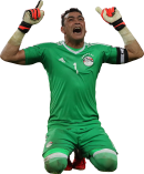 Essam El Hadary football render