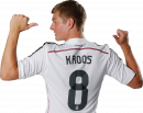 Toni Kroos football render