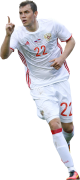 Artem Dzyuba football render