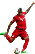 Jerome Boateng football render