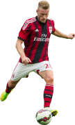 Ignazio Abate football render