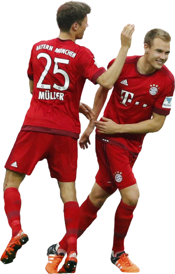 Thomas Muller & Holger Badstuber