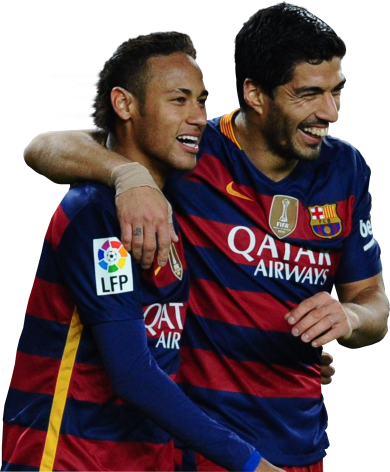 Neymar & Luis Suarez