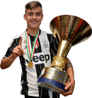 Paulo Dybala football render