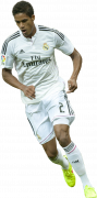 Raphael Varane football render