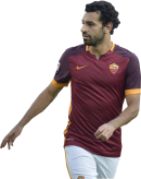 Mohamed Salah football render