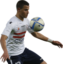 Ahmed Tawfik football render