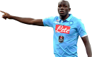 Kalidou Koulibaly football render