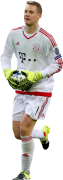 Manuel Neuer football render