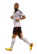 Ashkan Dejagah football render