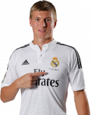 Toni Kroos football render