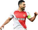 Radamel Falcao football render