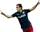 Diego Godin football render