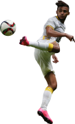 Sofiane Boufal football render