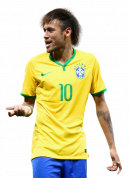 Neymar football render