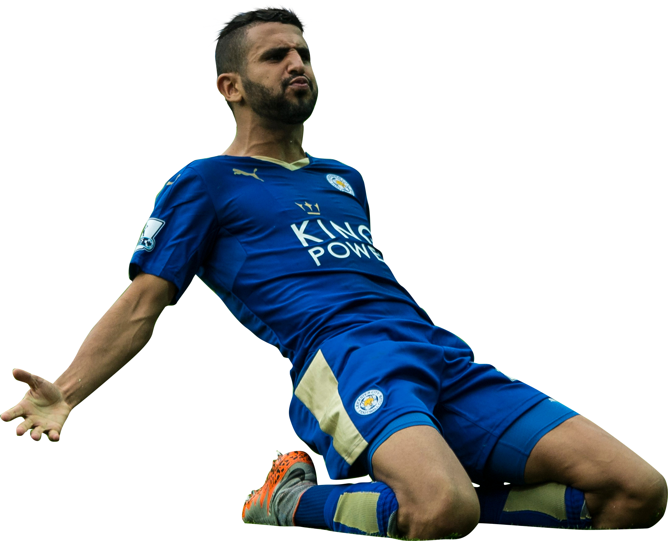 Riyad Mahrez football render - 17889 - FootyRenders