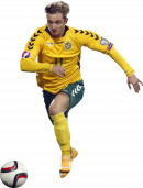 Arvydas Novikovas football render