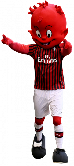 AC Milan Mascot