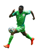 Ahmed Musa football render