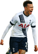 Dele Alli football render