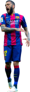 Dani Alves football render