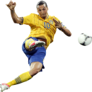 Zlatan Ibrahimovic football render