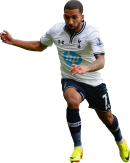 Aaron Lennon football render