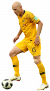 Aaron Mooy football render