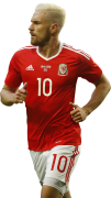 Aaron Ramsey football render