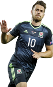 Aaron Ramsey football render