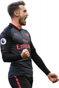 Aaron Ramsey football render