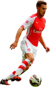 Aaron Ramsey football render