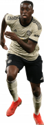 Aaron Wan-Bissaka football render