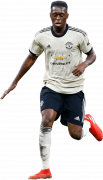 Aaron Wan-Bissaka football render