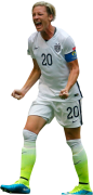 Abby Wambach football render