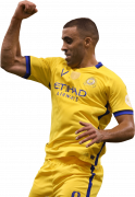 Abderrazak Hamdallah football render