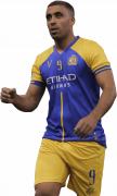 Abderrazak Hamdallah football render