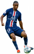 Abdou Diallo football render