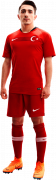 Abdülkadir Ömür football render