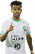 Abdulrahman Ghareeb football render