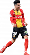 Achraf Bencharki football render