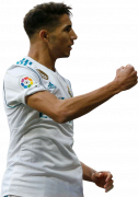 Achraf Hakimi football render